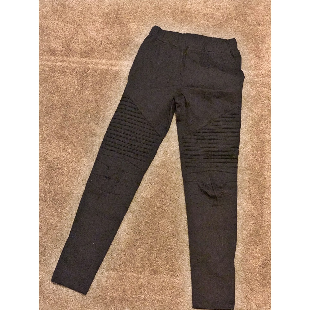 ❤️NWT Black motto jeggings
